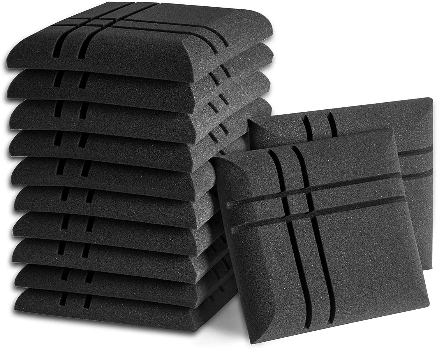
BONNO 3D Acoustic Foam Panels 2
