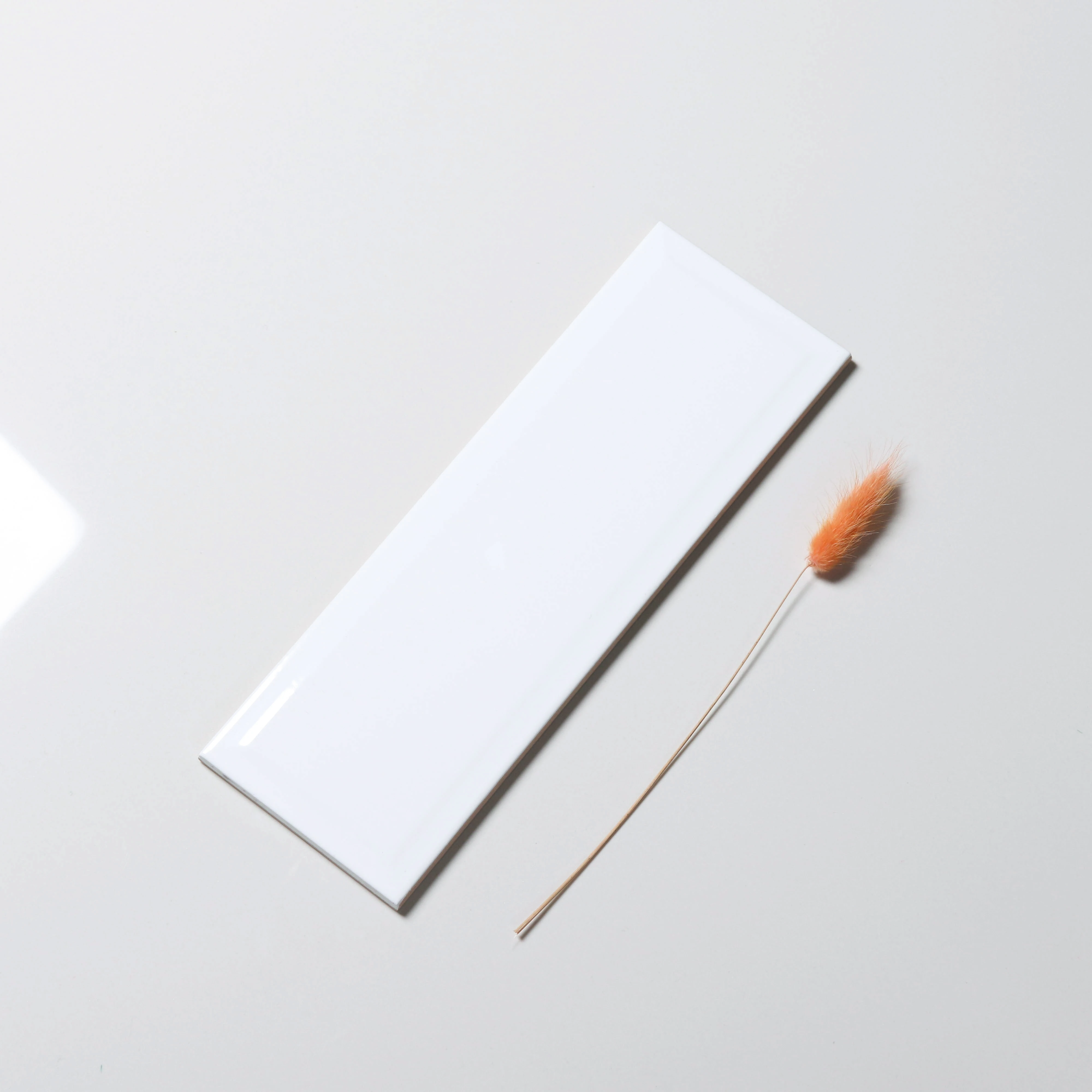 100x300mm/4*12inches bathroom kitchen car showroom black and white ceramic wall tile backsplash and floor tile