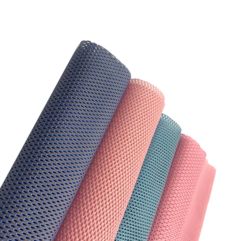 China Factory Polyester Mesh Lining Fabric For  Car Seat Sofa