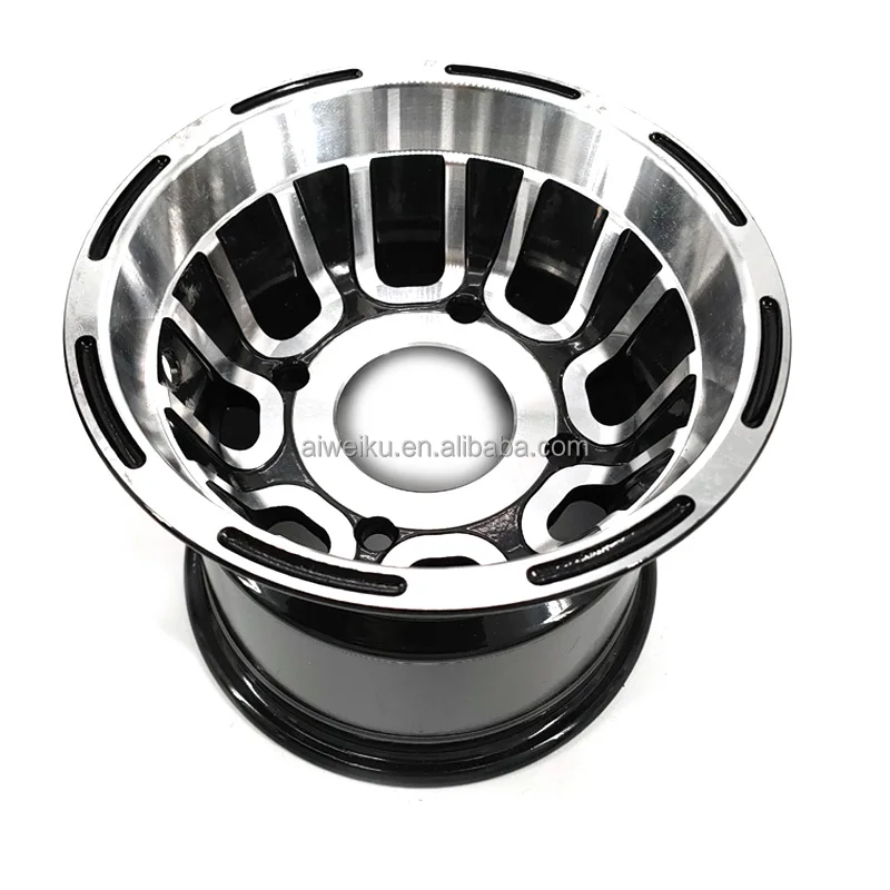 8 inch ATV Parts front and rear wheel hub go-kart off-road 4 wheel aluminum rims