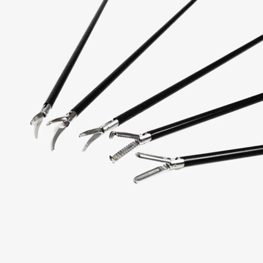 Laparoscopic Hand Instruments types of medical laparoscopic surgical instruments reusable forceps and scissors
