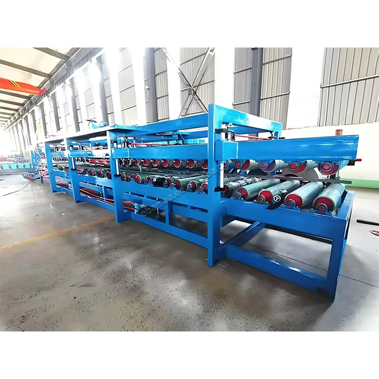 PU PIR Panel Sandwich Mould Compress Making Machine Sandwich Panels PU Polyurethane Foaming Inject Press Machine Production Line