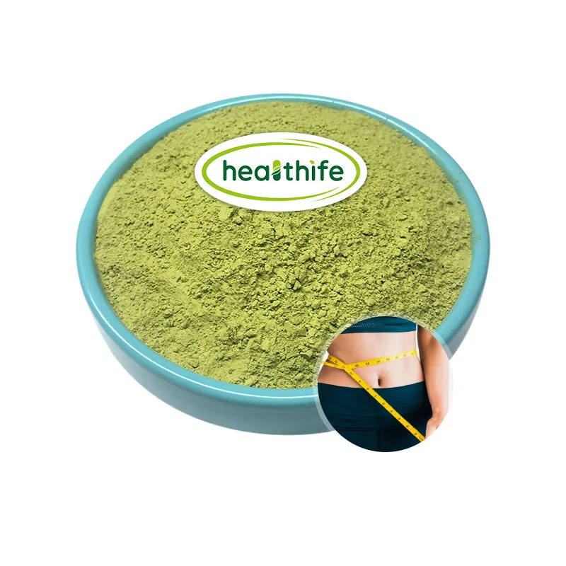 Экстракт листьев лотоса Healthife 2% 5% порошок нуциферина