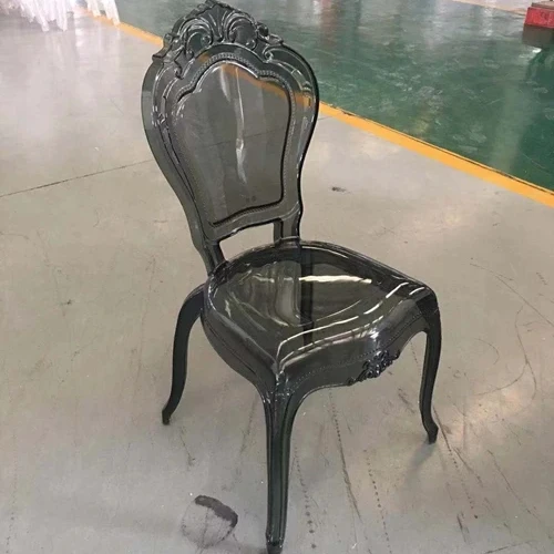PC Stackable Party Event Wedding Transparent Bella Resin Plastic Chair