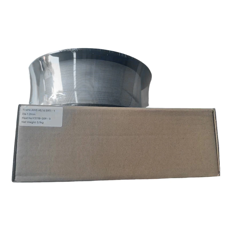 AWS A5.16 1.2mm ERTI-1 mig titanium welding wire in spool