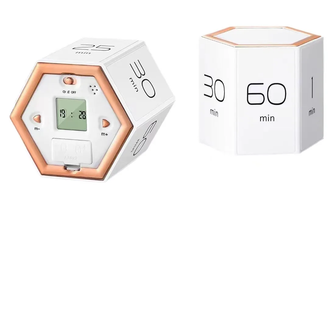 Countdown kitchen Timer for cooking productivity digital study visual flip Timer for kids