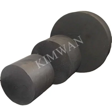 Custom Activated Cathode Carbon Block Medium grain Graphite