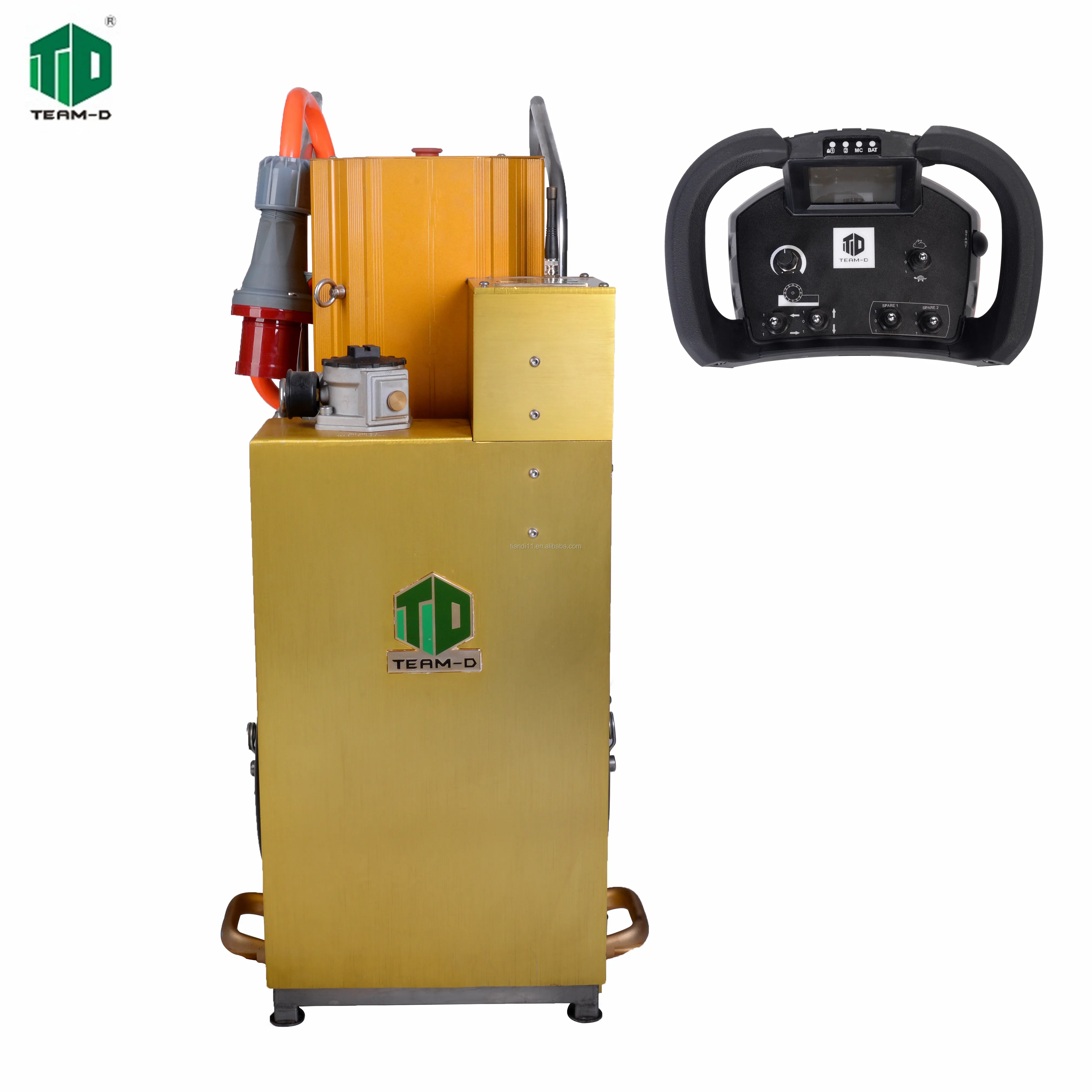 Hydraulic Multi Steel Rope Diamond Wire Saw Machine