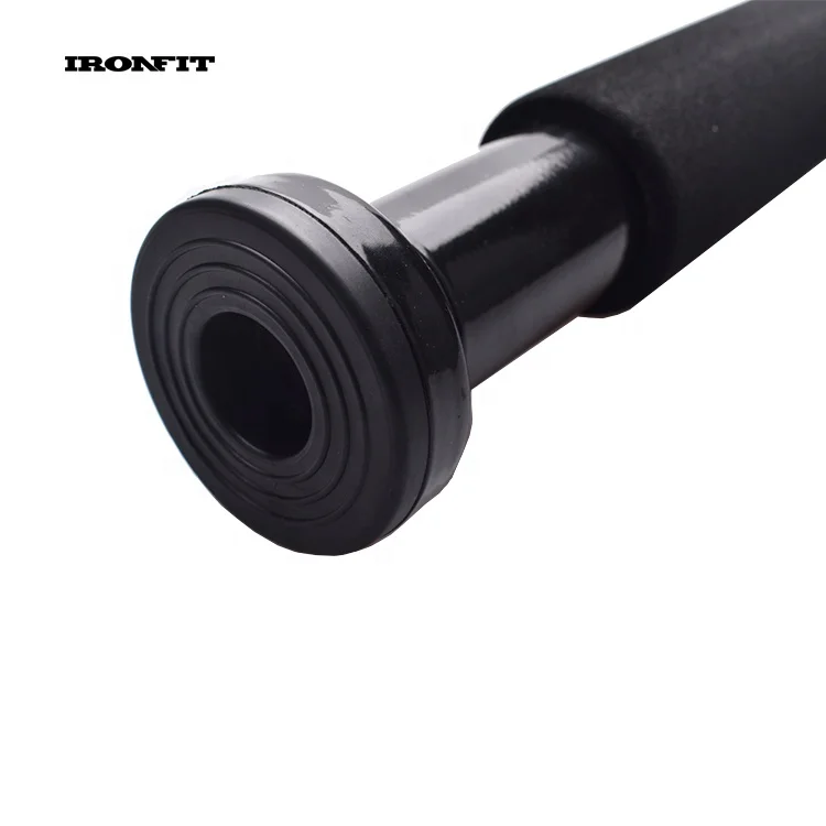 Тренировочная фитнес-Упражнение верхняя часть тела черная стальная дверь выдвижная штанга