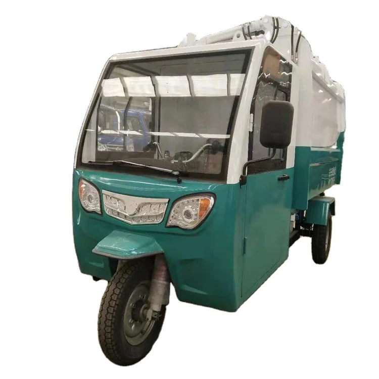 
Dump truck Sanitation garbage truck Multi-functional garbage tricycle 