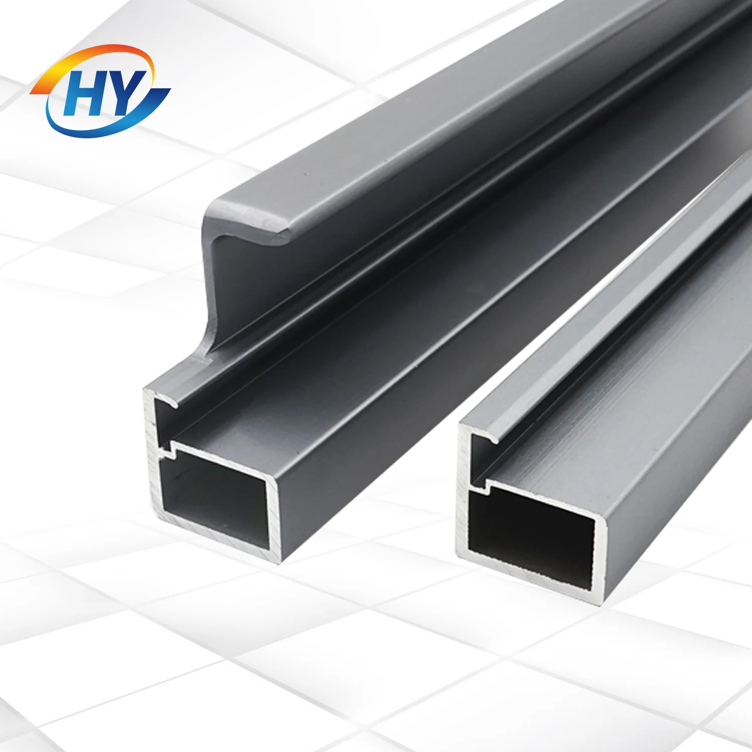 Factory Price Silver Color Extruded Aluminium Kitchen Cabinet Door Profile for Workbench Frame