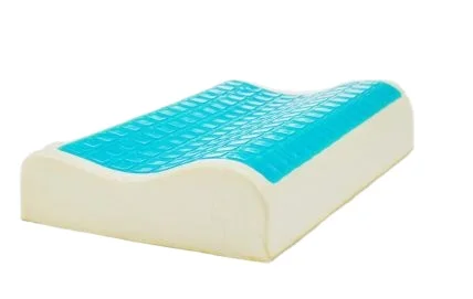 Comfort Bamboo Visco Cold Cooling Memory Foam Pillow Private Label Ice Cool Silicon Gel Pillow/contour pillow