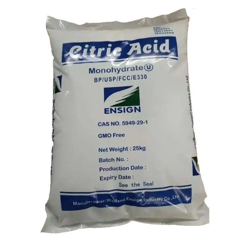Citric Acid Rzbc 25kg Bag Anhydrus Bulk Suppliers Buy Lemon Star Per Kg Weifang E330 Citric Acid  Monohydrate