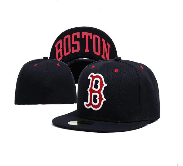 New style era American   Baseball  Boston red sox  Los Angeles Dodgers  fifty closed hats