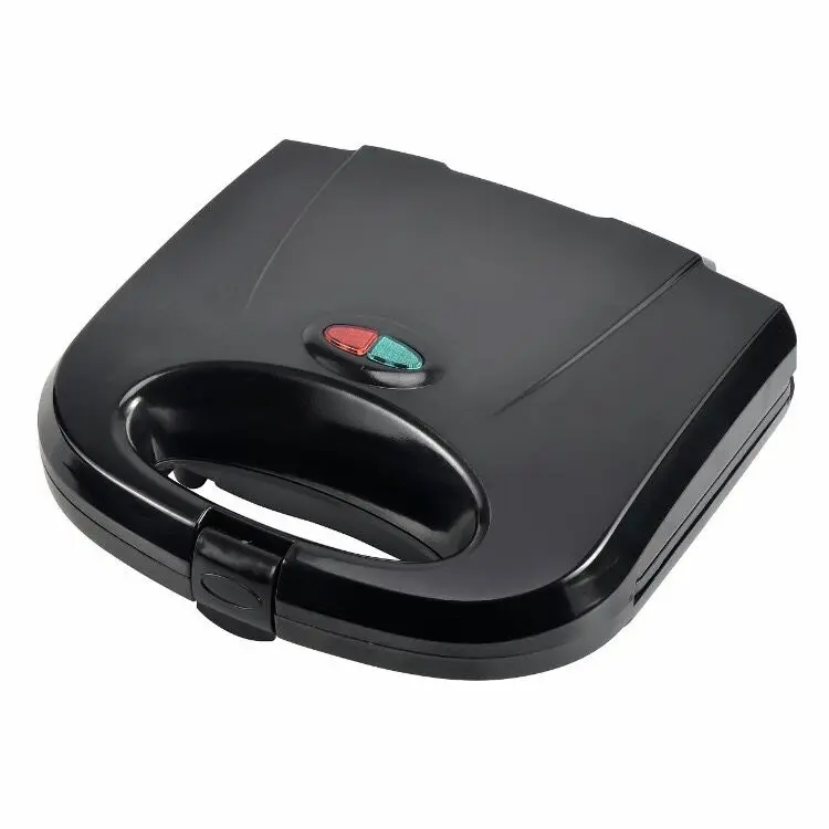 Недорогой квадратный цветной сэндвич-тостер для домашнего использования