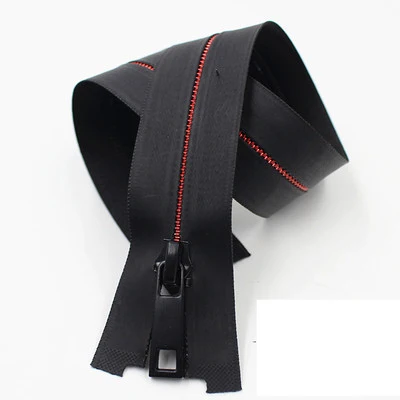 Wholesale Factory Cheap Customized #5 Nylon Pu Waterproof Drysuit Zipper For Jackets,Outdoor Clothing And Bags