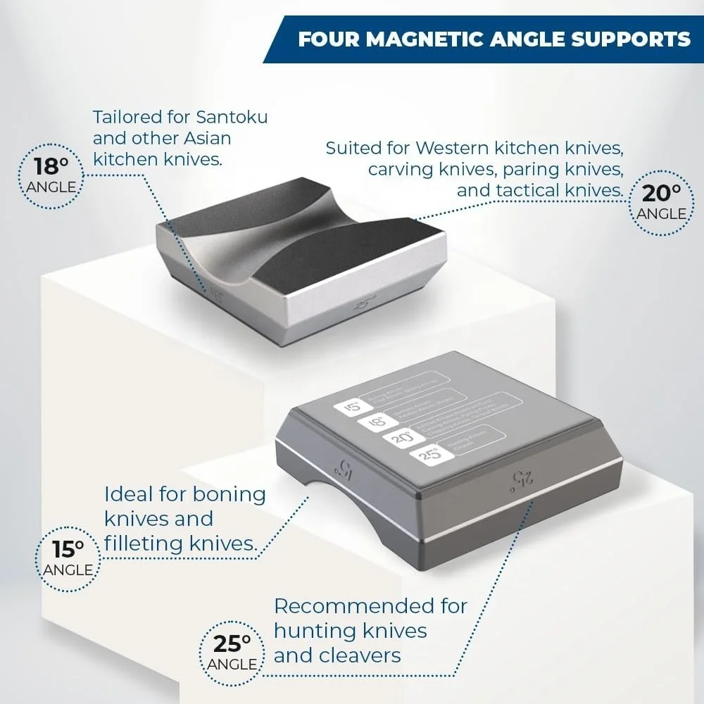 Aluminum Alloy Kitchen Knife Sharpening Kit Rolling Sharpener Afilador De Cuchillo Sharpening Stone