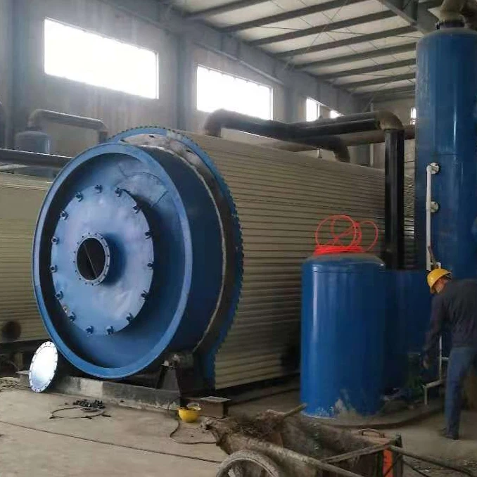 Ланнинг отходов резины переработки пиролиза в Дизельную машину