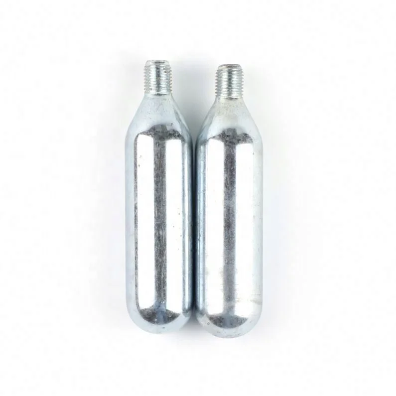 
Disposable 21Cc/16G 3/8-24UNF Threaded CO2 Inflator/Capsules For Lifesaving/Life Jacket/Life Vest 