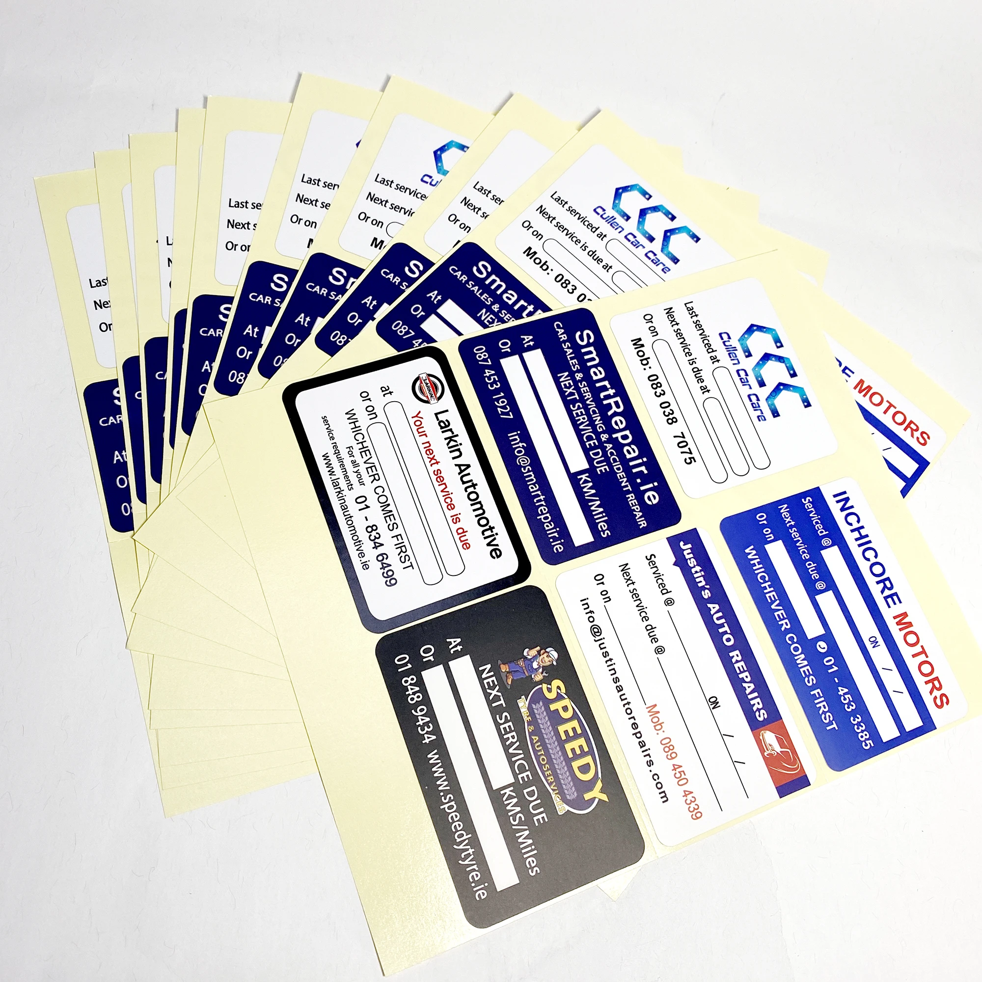 Factory Custom Car Window Waterproof Sticker Table Logo Vinyl Car Decal Die Cut Stickers For Cars Body