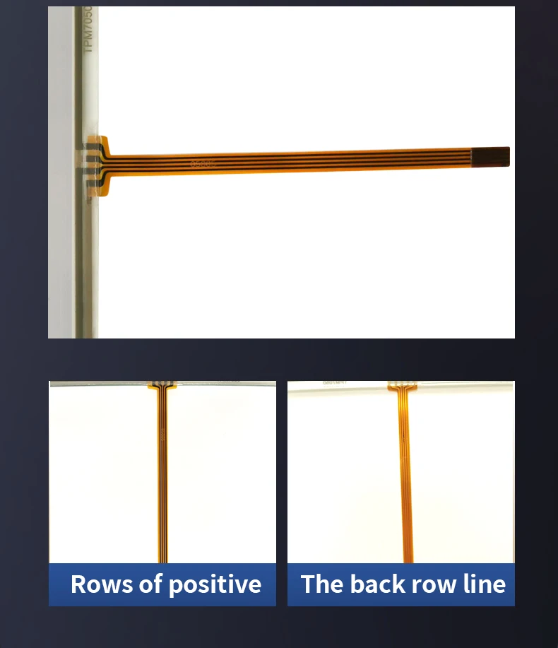 Резистивный емкостный сенсорный экран на заказ, сенсорная панель 2,4, 3,5, 4,3, 5, 5,6, 5,7, 6,5, 7, 10,1, 10,4, 12,1, 15, 15,6 дюйма