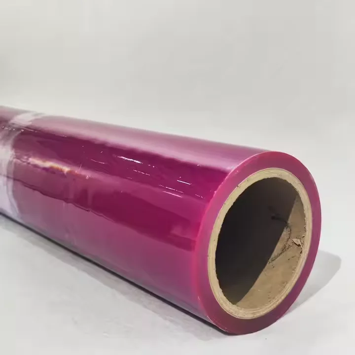 heat activated shrink wrap bags line for packing film packaging gift boob bottle in protective film