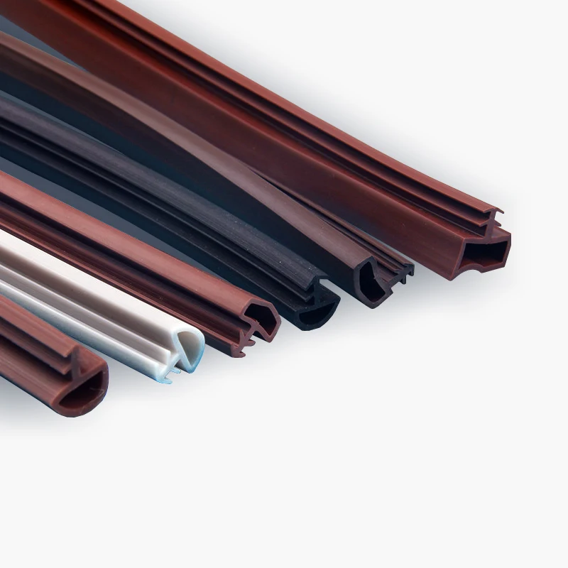 Tpe Silicone Rubber Anti Collision Sealing Strip Soundproof Weatherstripping For Wooden Door Window Pinchweld Groove Seal