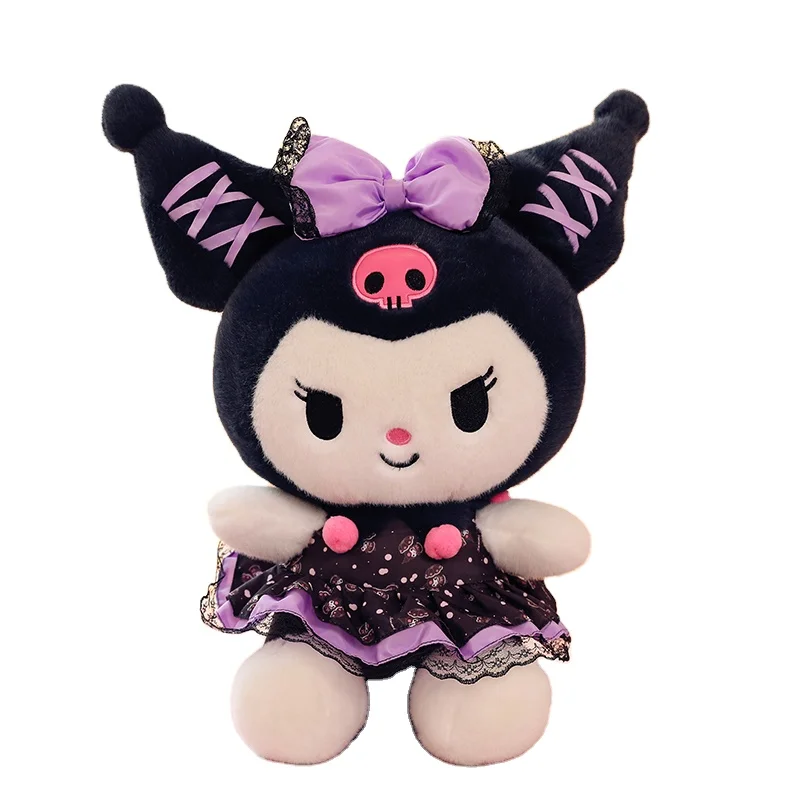 Заводская новинка Лидер продаж yanxiannv kawaii cpc Melody Coolomi персонализированные игрушки аниме носить юбки Kuromi