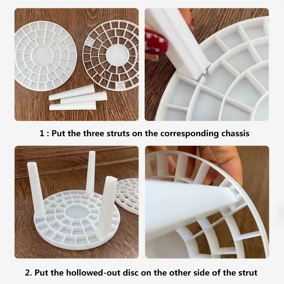 Косметические аксессуары для девочек чашка кистей макияжа 360 градусов офисный акриловый прозрачный держатель ручек чехол хранения косметических