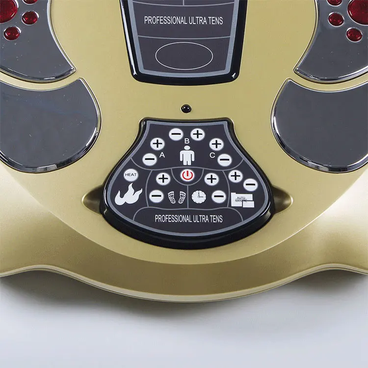 Popular Personal Compact Foot Pulse Massage latest products 2024 pain relief device