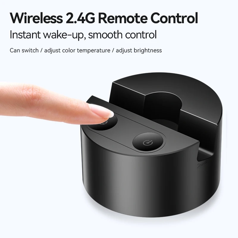 Portable Laptop Usb Curved Smart Screen Lighting Led Lamp Under PC Computer Monitor Light Bar With Remote Control