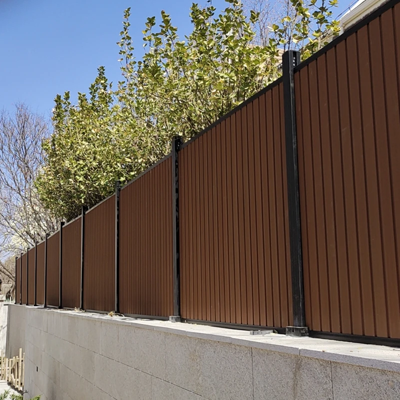 Factory outlet Professional Easily Assembled Privacy Louver Fence made in China Fence