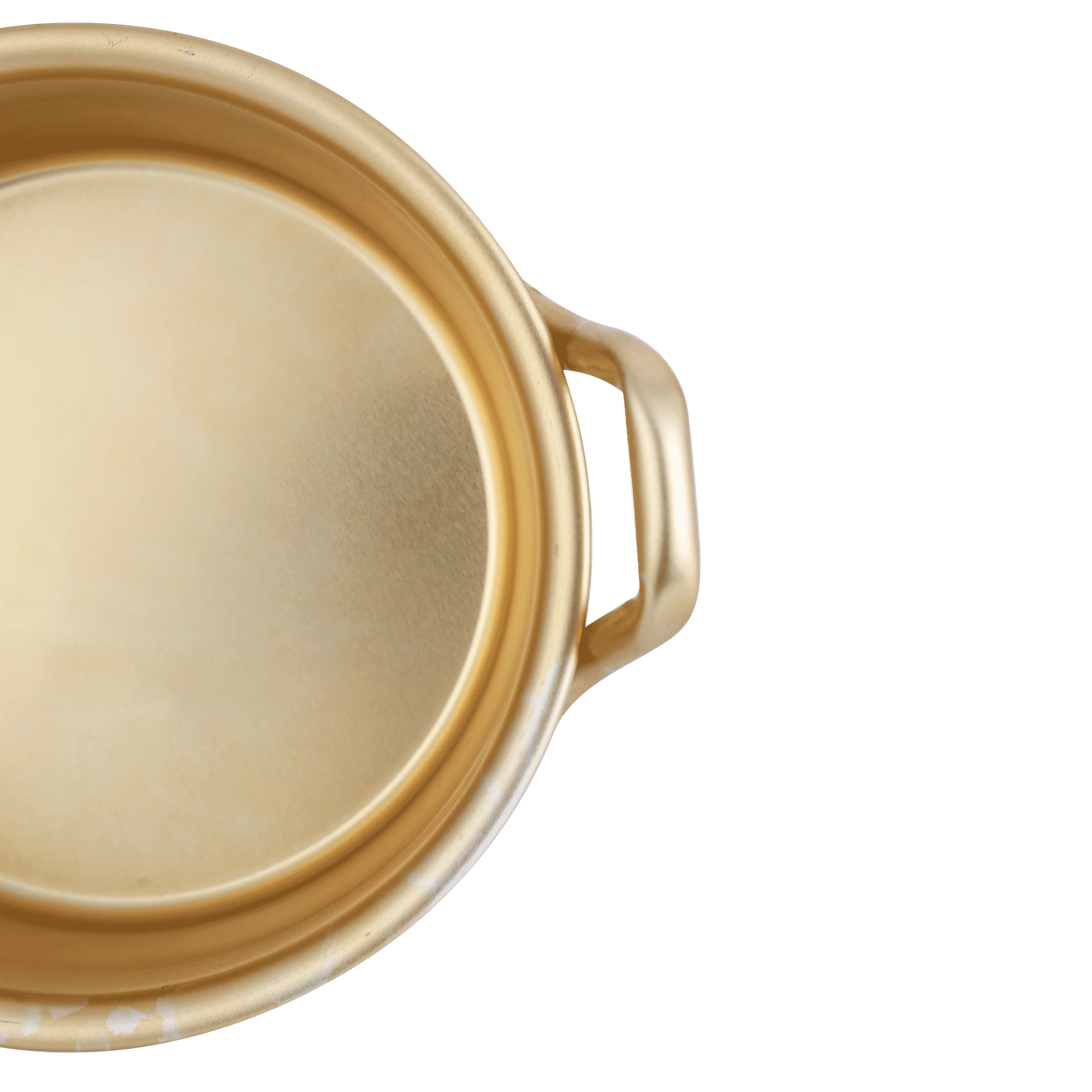 Korean yellow aluminum boiling noodles instant noodles pot net red ramen pot small boiling pot