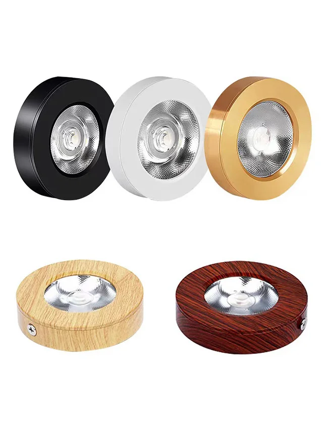 LED surface mount ceiling light COB 3w 5w 7w 10w  15W  Home lighting and commercial lighting all applicable