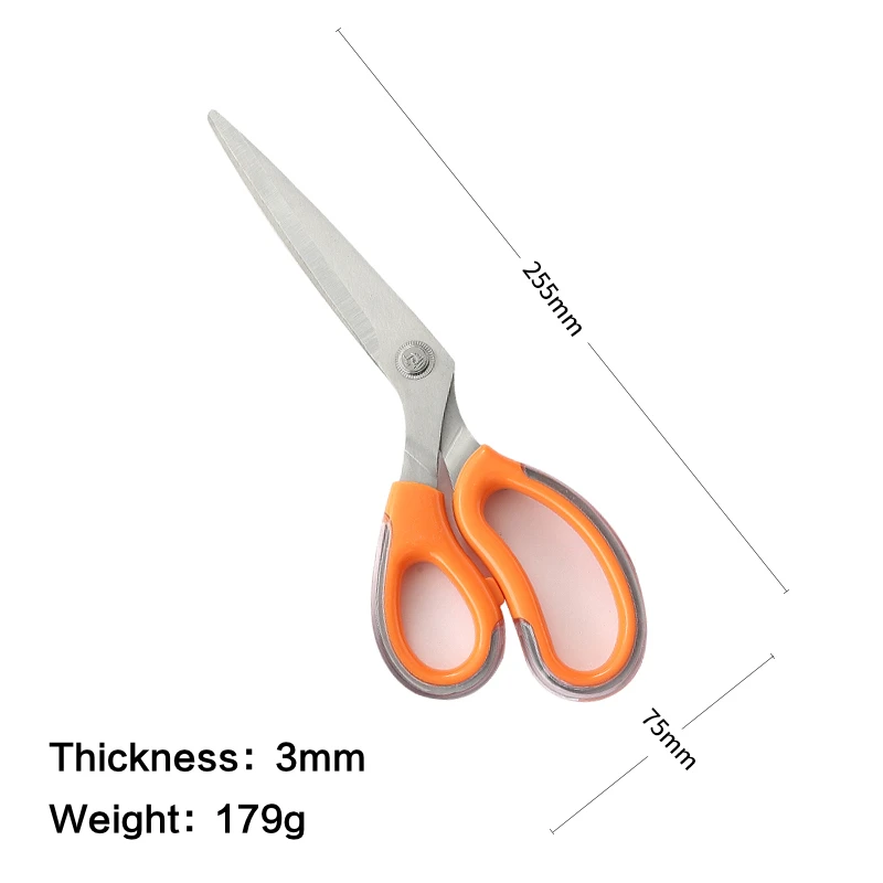 Hot Sale Factory Direct Cooking Comfortable Handle Scissors Poultry Seafood Cut Crab Multipurpose Kitchen Shears