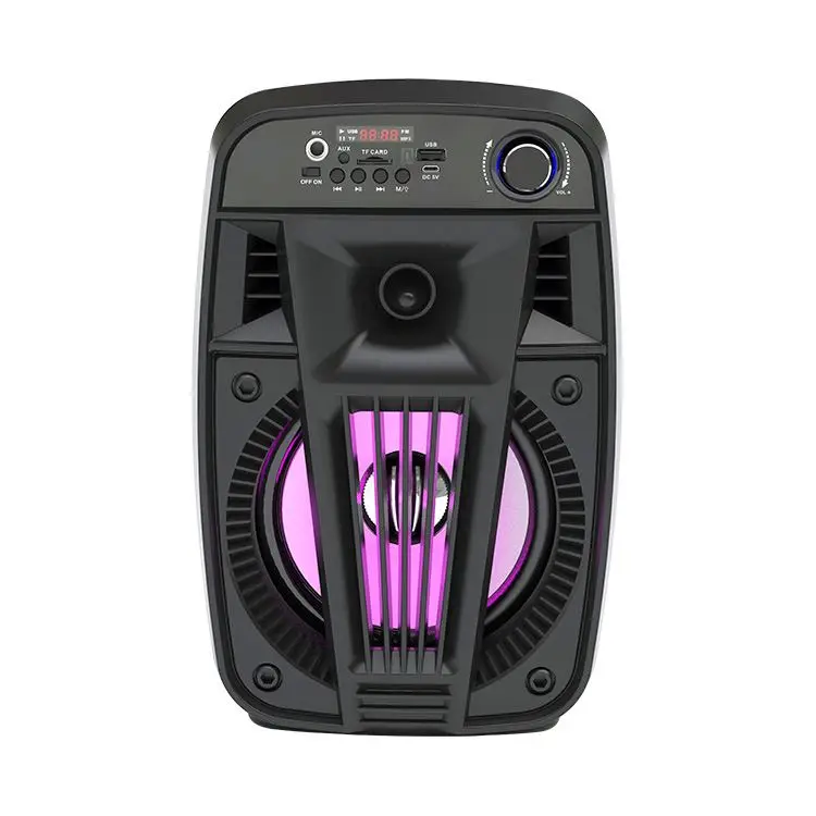 CD 101 BT караоке беспроводной Bluetooth Портативный dj-динамик