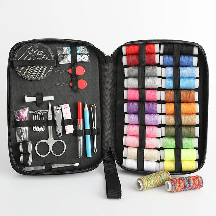 Home Family Mini Sewing Kits for Beginners Traveler Emergency Mending Supplies