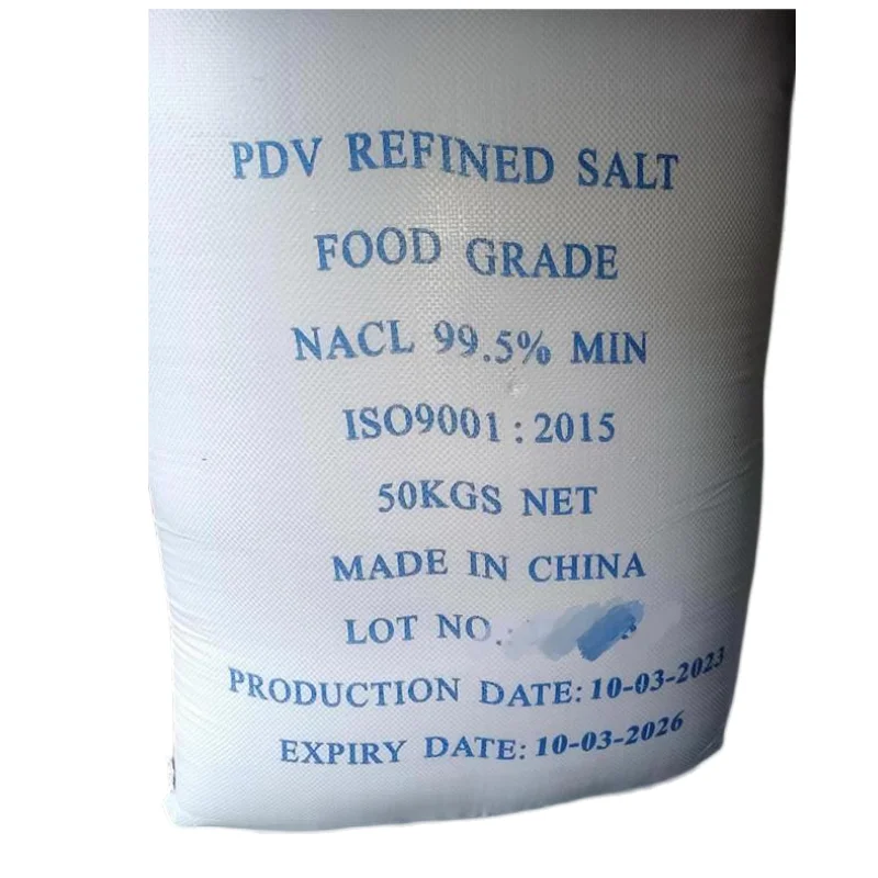 manufacturers from China pdv salt vacuum salt pure dried vacuum sodium chloride