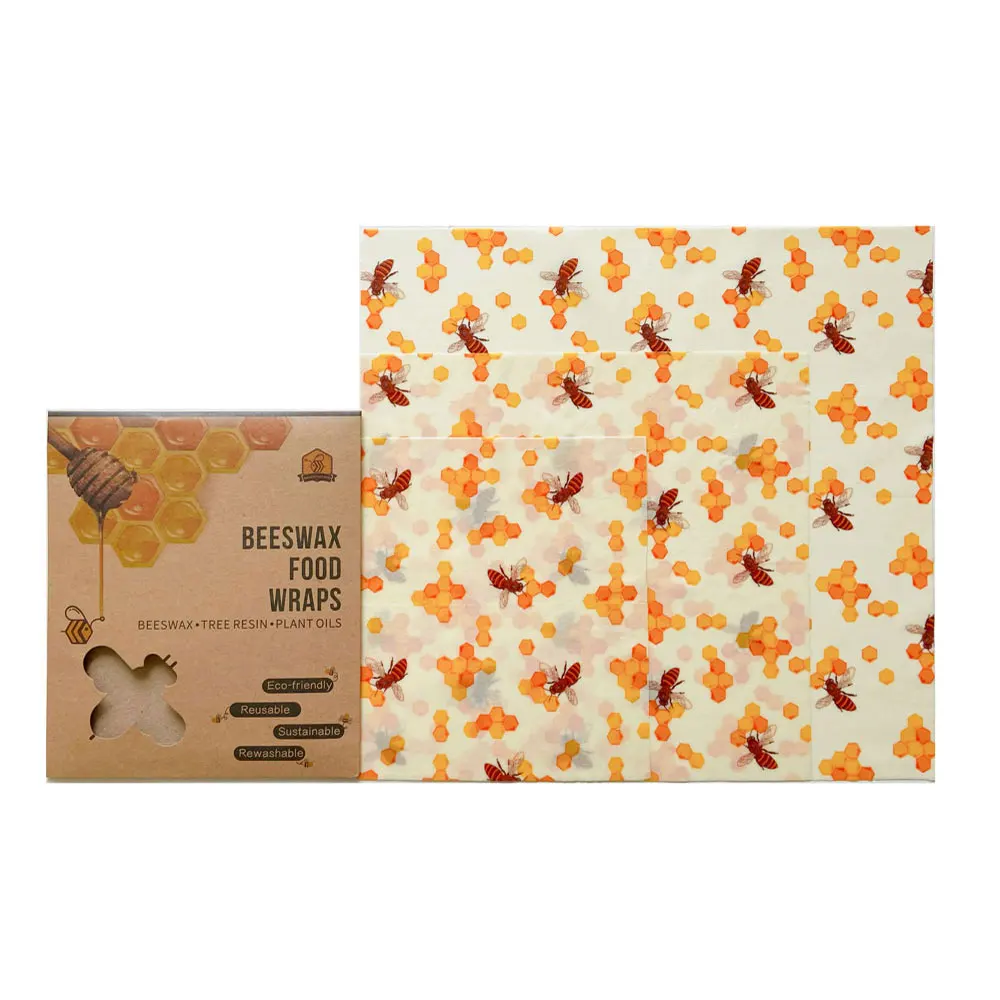 Ткань для сохранения свежести пчелиного воска, рулон пчелиного воска