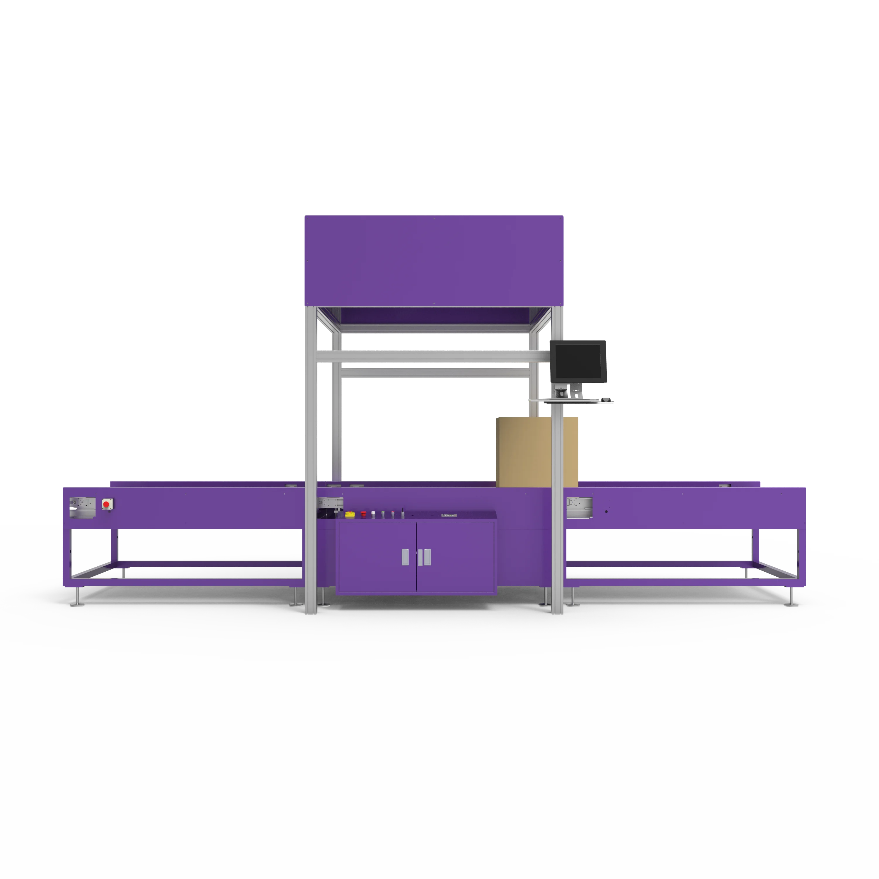 Hot Sale Custom Program High Speed Code Scanning Data Recording Parcel Sorting Transmission Dws Machine