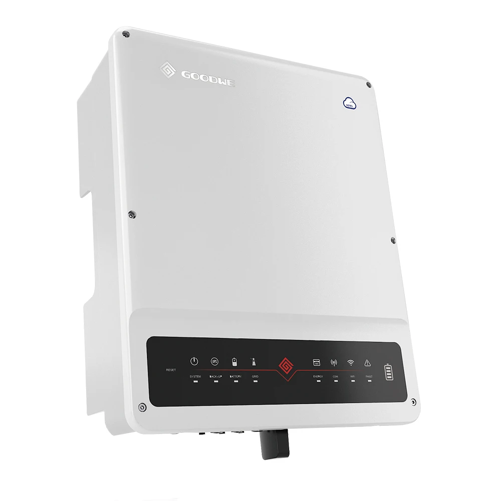 Goodwe Hybrid Solar Inverter 5Kw 6.5Kw 8Kw 10Kw Battery Energy Storage Inverter GW5K-ET