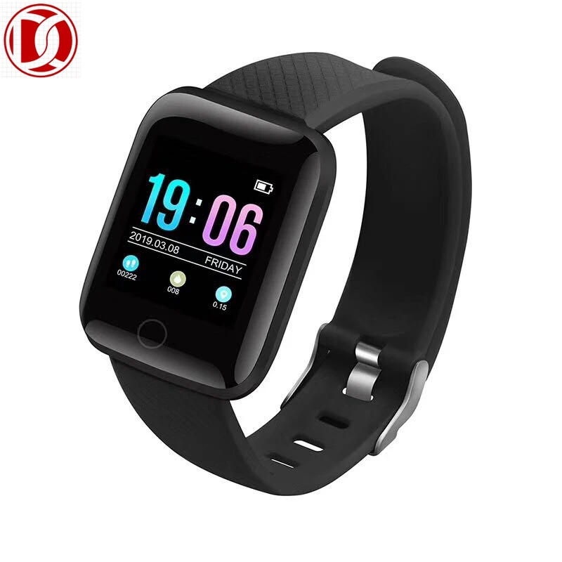 New arrival d13 smart watch Heart Rate reloj 116 plus Smart Wristband Sports Watches Waterproof D13 Smartwatch for Android iOS