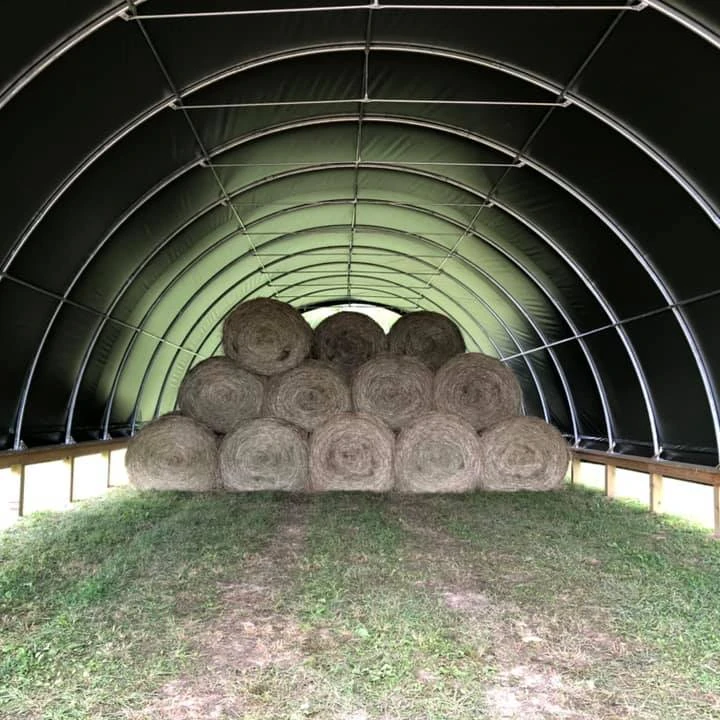 Палатка для хранения на открытом воздухе