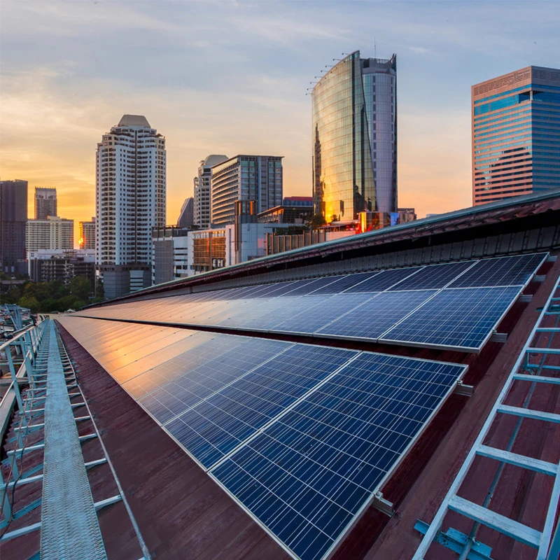 High Standard Resistant To Hail Energy Saving And Environmental Protection Solar Modul For Rooftop Power Generation