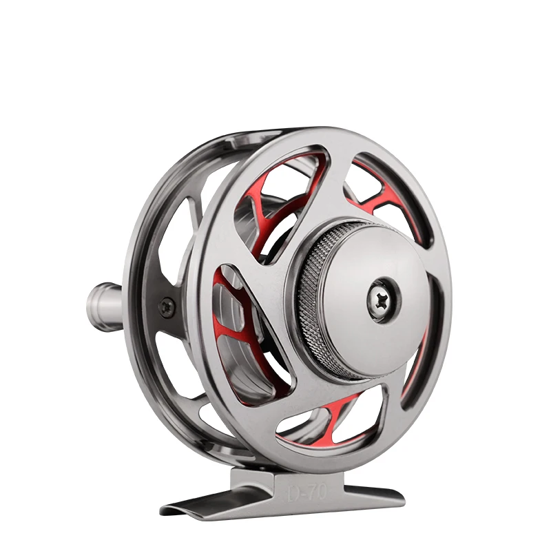 Wholesale high quality All Metal Fishing Front Fishing Reel Raft Fly Wheel Front Fishing Reel Fly Reel 2+1BB Front Drive