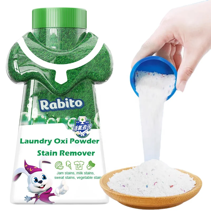 Oxi Laundry Booster Clean White Revive Laundry Whitener and Stain Remover Powder
