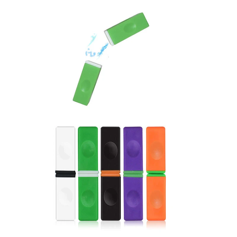 Hot Sale Kids Magnetic Fidget Block  Finger Decompression Brick Tik Anti Stress Magnet Toy