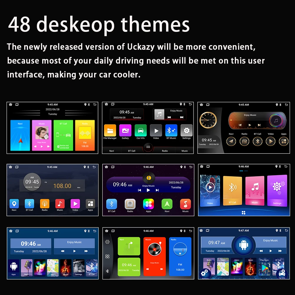 7 Inch 2 Din Android13 System Capacitive Screen Gps Navigation Audio Car Dvd Player For Bmw E46 Carplay