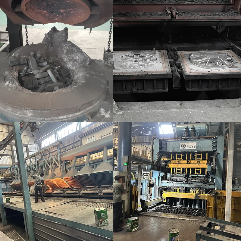 600mm 500mm stamping changzhou telecommunication manhole covers welded shandong