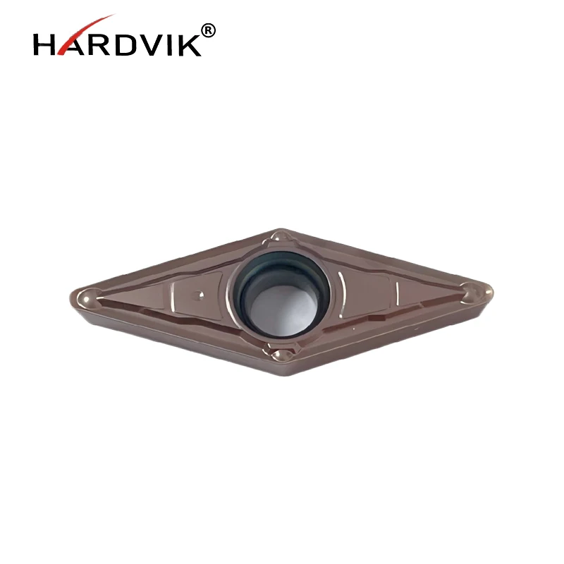 HARDVIK заводская цена станки с ЧПУ вставка из карбида вольфрама VBMT1604 VBMT160404/08 для нержавеющей стали